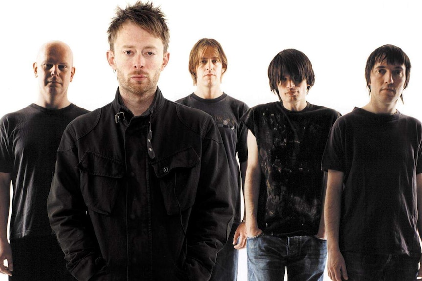 Radiohead in 2003