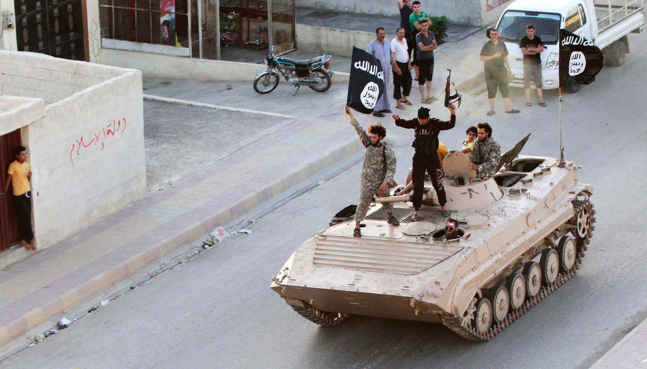 Islamic State: Experts Call For Strategic Rethink One Year After ...