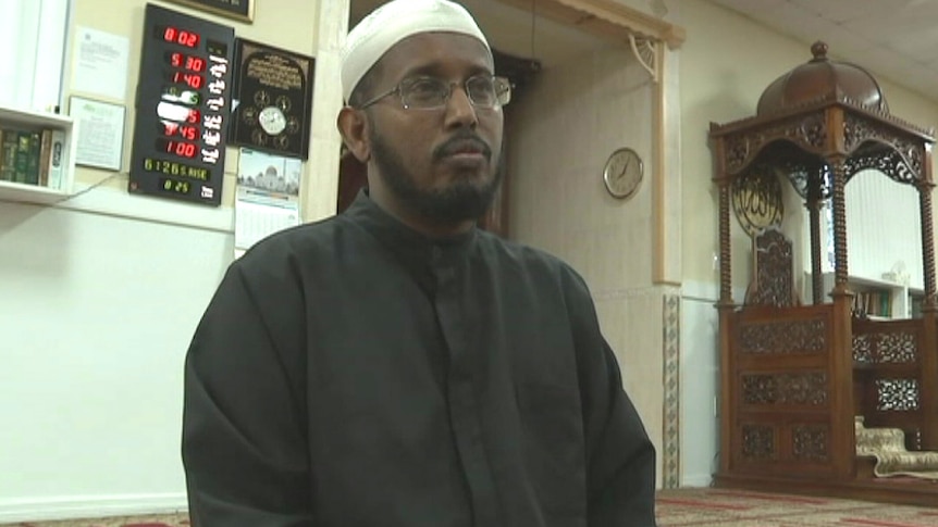 Imam Mohamed Nur at Central Florida Mosque