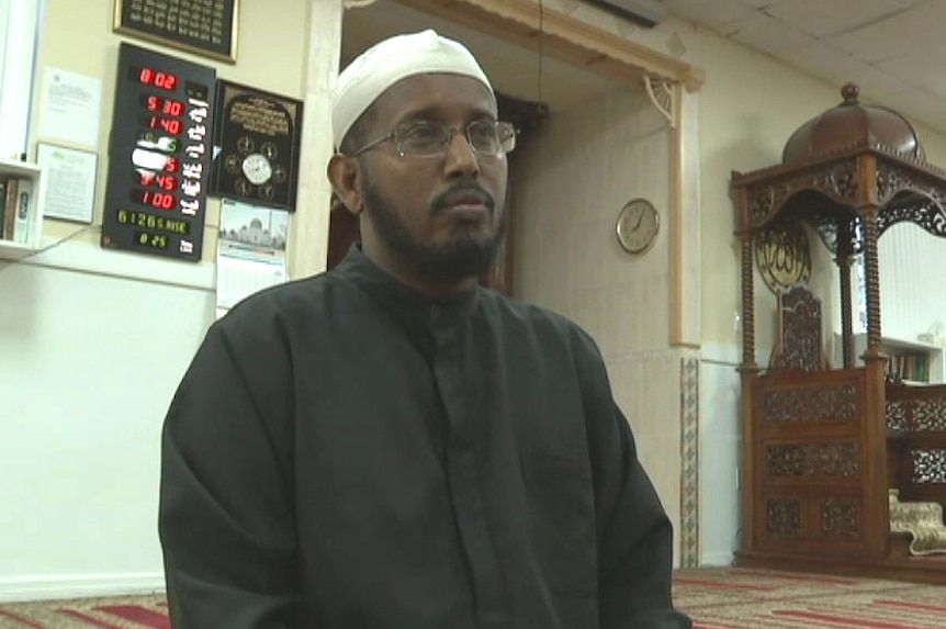 Imam Mohamed Nur at Central Florida Mosque
