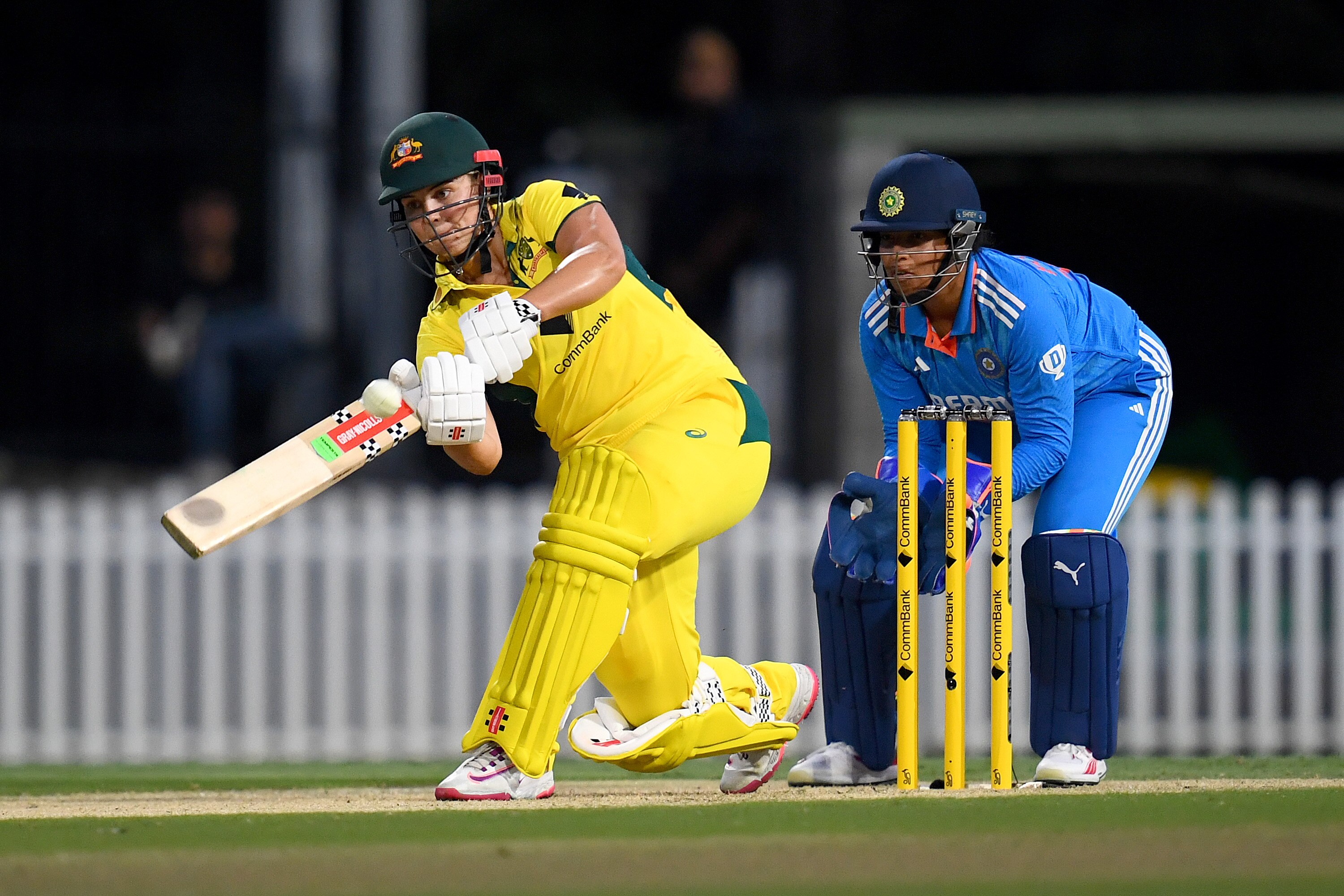Live: Australia aiming to seal ODI series against India in Game II