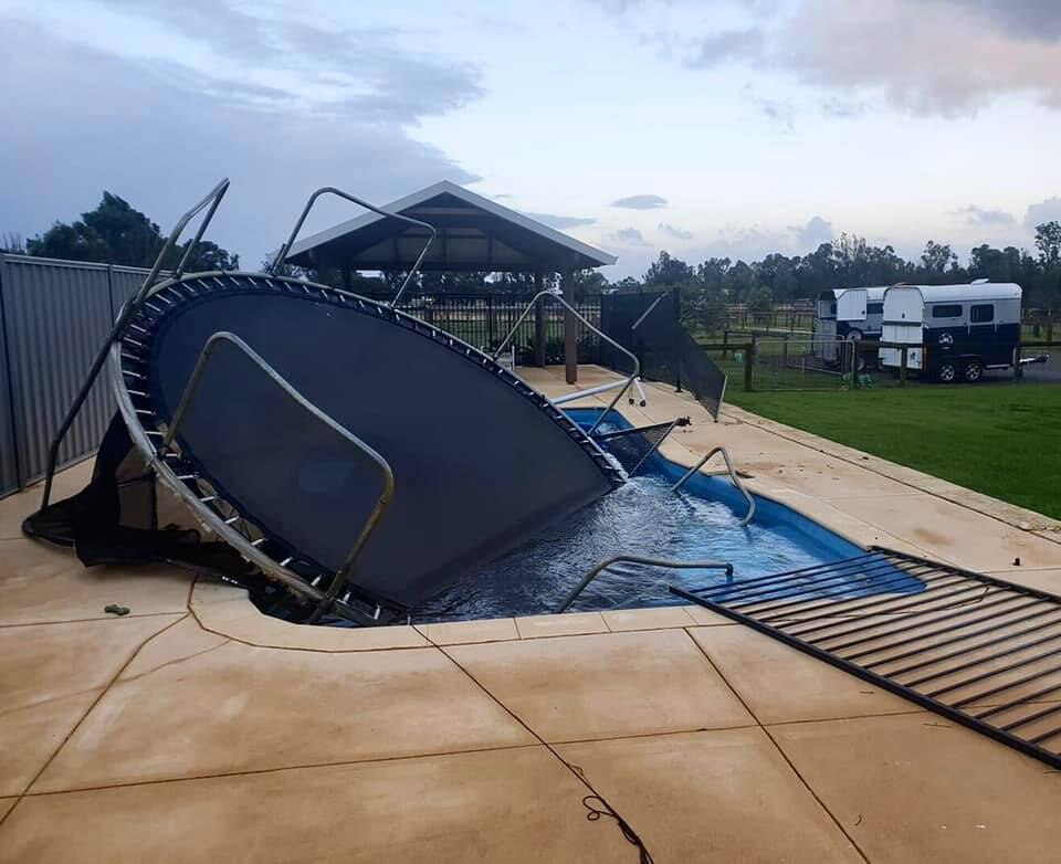 Perth storm hits with force as fierce cold front cuts power to 55,000