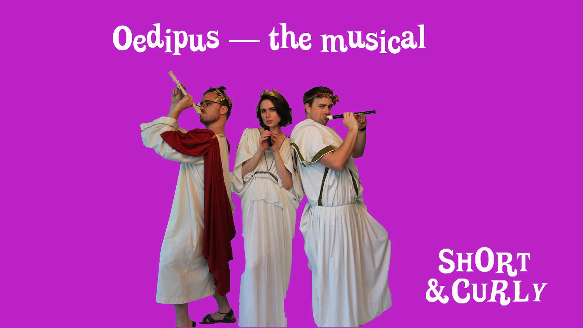 Carl's pick: Oedipus – The Musical