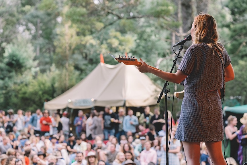 Julia Jacklin at Panama Festival