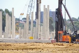 Construction at new Perth Stadium