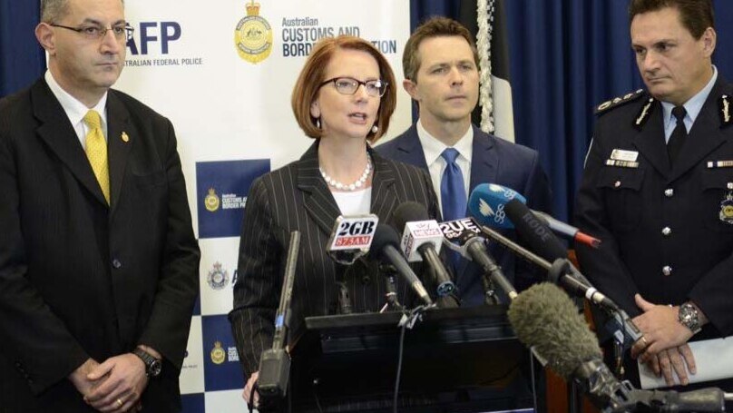 Julia Gillard's plan to crack down on gangs set the tone for the week.