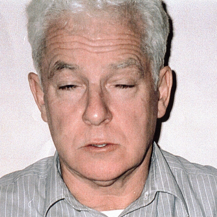 Convicted bank robber John Killick