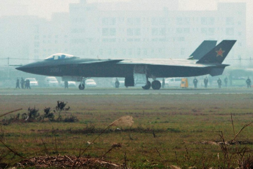 Chinese J-20 jet