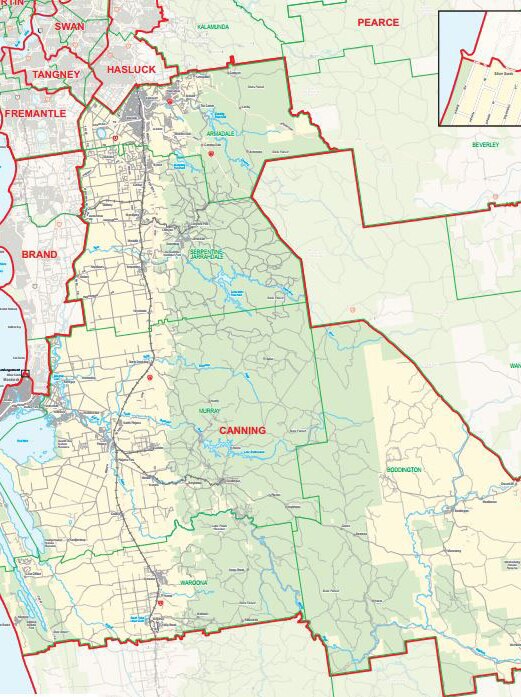 Canning electorate