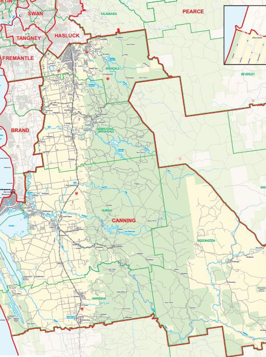 Canning electorate