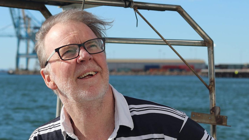 Adelaide man Mark Sinclair is taking on one of the world's toughest solo yacht races.