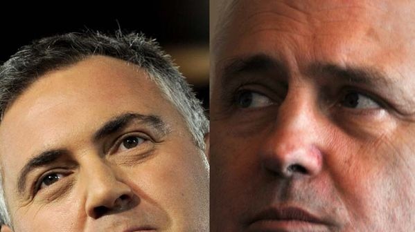 Battle lines are drawn: Joe Hockey and Malcolm Turnbull