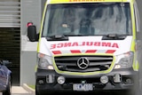 Generic photo of a Victorian ambulance