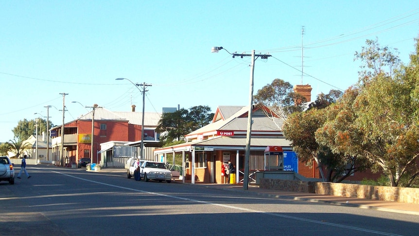 The Western Australia town of Northampton.