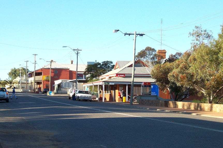 The Western Australia town of Northampton.