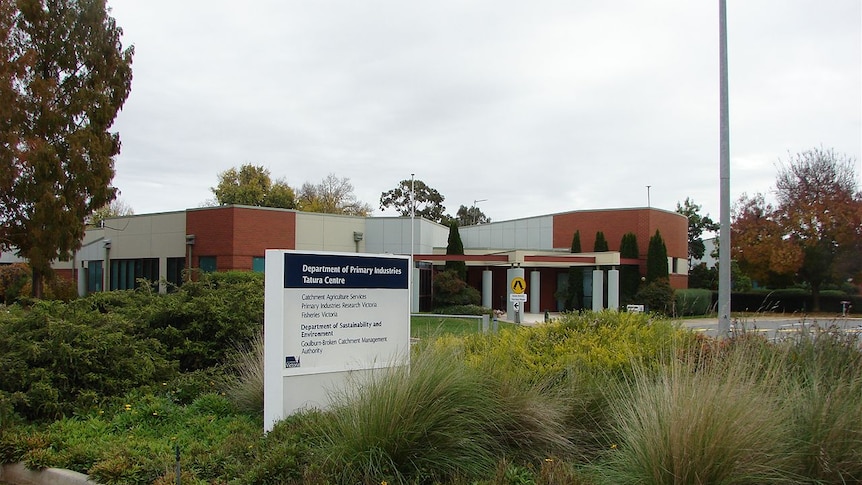 DEDJTR Incident control centre at Tatura