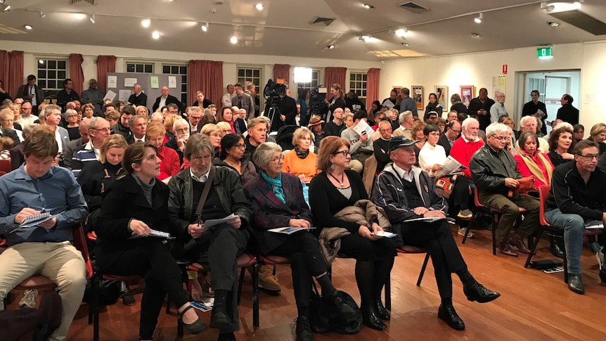 North Sydney smokestack community meeting