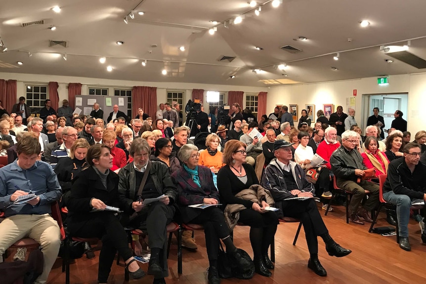 North Sydney smokestack community meeting