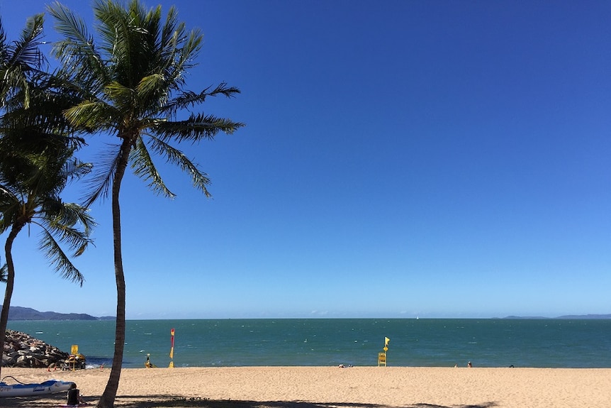 The strand in Townsville.