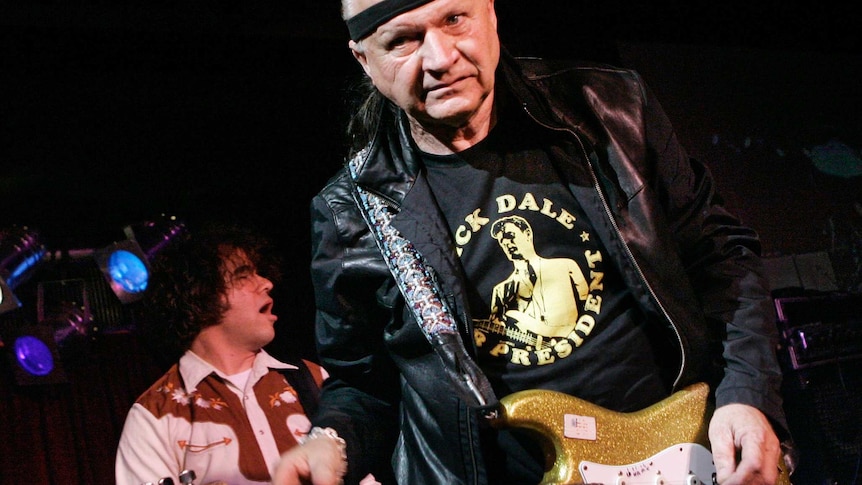 Dick Dale was best known for his 1962 hit Misirlou, featured on Pulp Fiction.