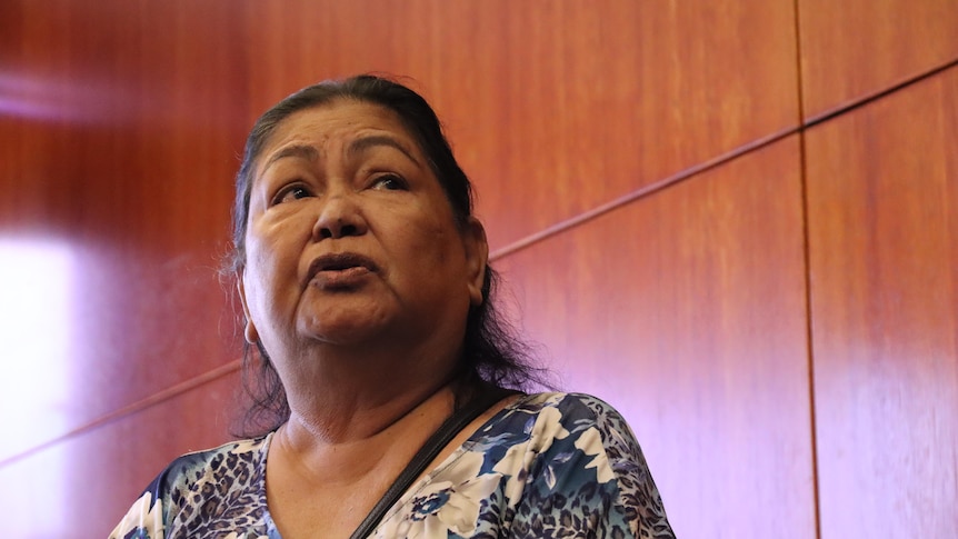First Nations survivors of abuse from the Garden Point mission have recieved an apology in Darwin on November 18, 2021. 