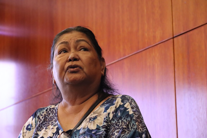 First Nations survivors of abuse from the Garden Point mission have recieved an apology in Darwin on November 18, 2021. 