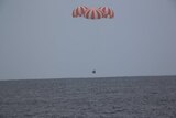 SpaceX's Dragon cargo craft lands in Pacific ocean