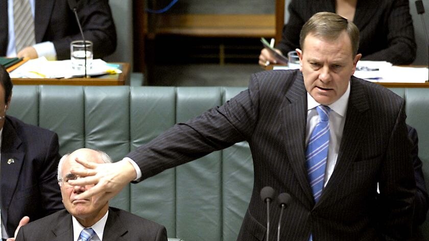 Peter Costello at question time