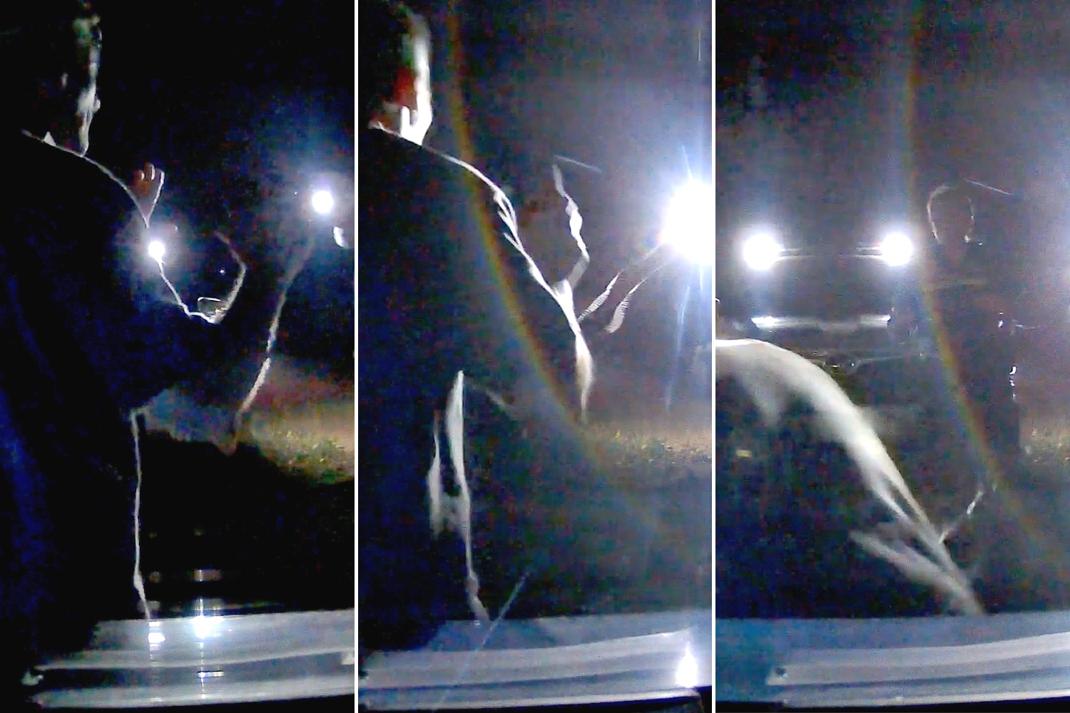 Police pulled him over on his farm. He was tasered 30 seconds later