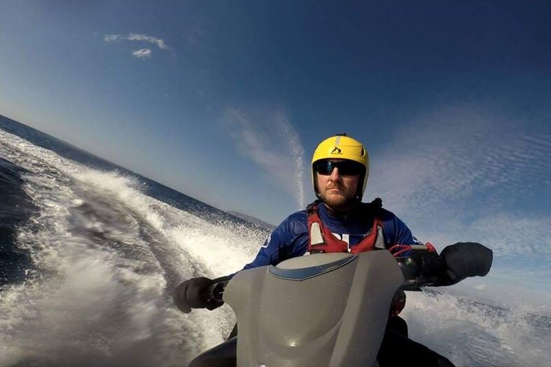 Melbourne lifesaver Simon Lewis