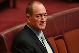 Fraser Anning speaks in the Senate