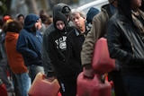 Americans queue for fuel in wake of Sandy
