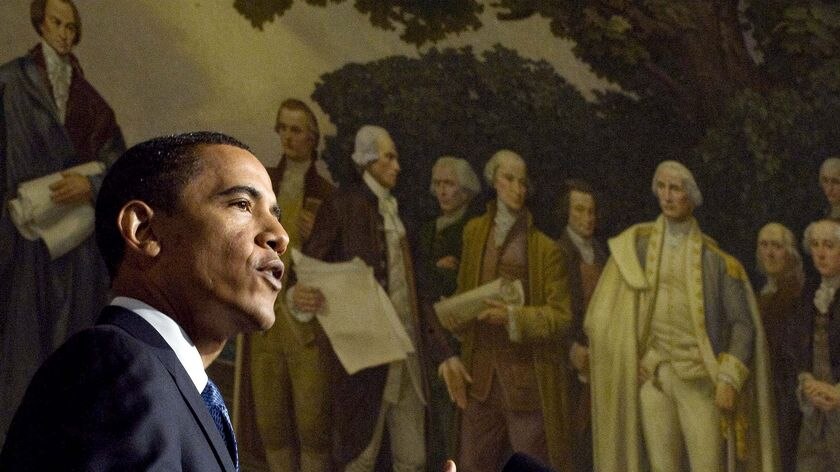 US President Barack Obama delivers a major speech on national security