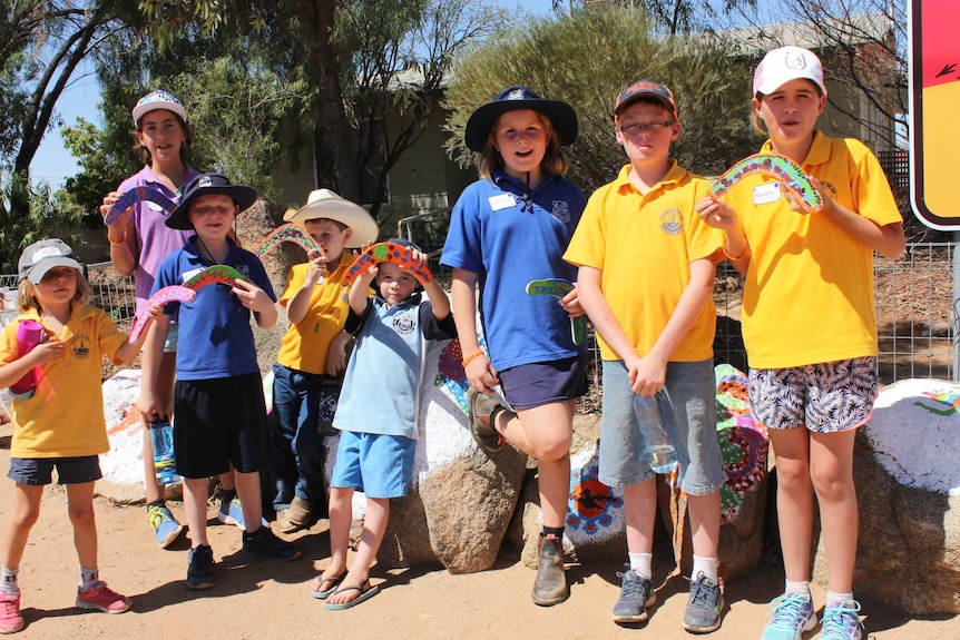 School kids rock on in Tibooburra