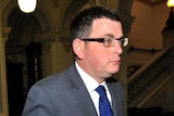 Victorian Opposition Leader Daniel Andrews says he had no involvement in decision to destroy the dictaphone.