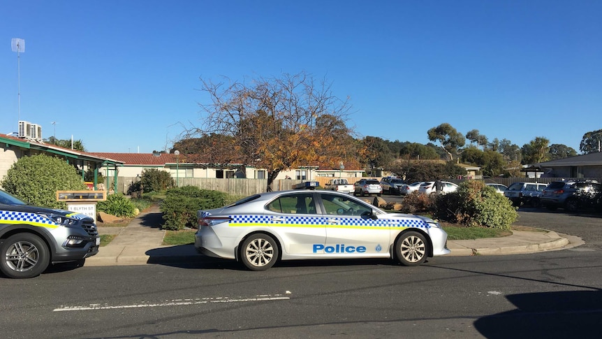 Detectives and forensic officers have ruled the death suspicious.
