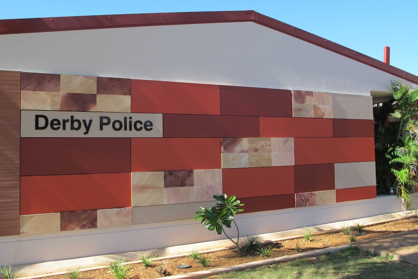 Image of the police station in Derby, Western Australia.