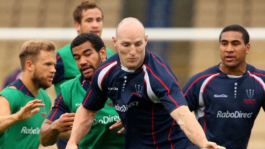 Farewell appearance .... Stirling Mortlock