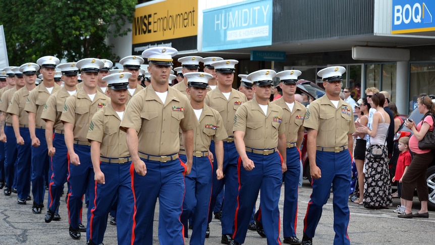 US marines return after SE Asia joint training