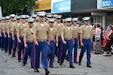 Defence spends big to bring in US Marines