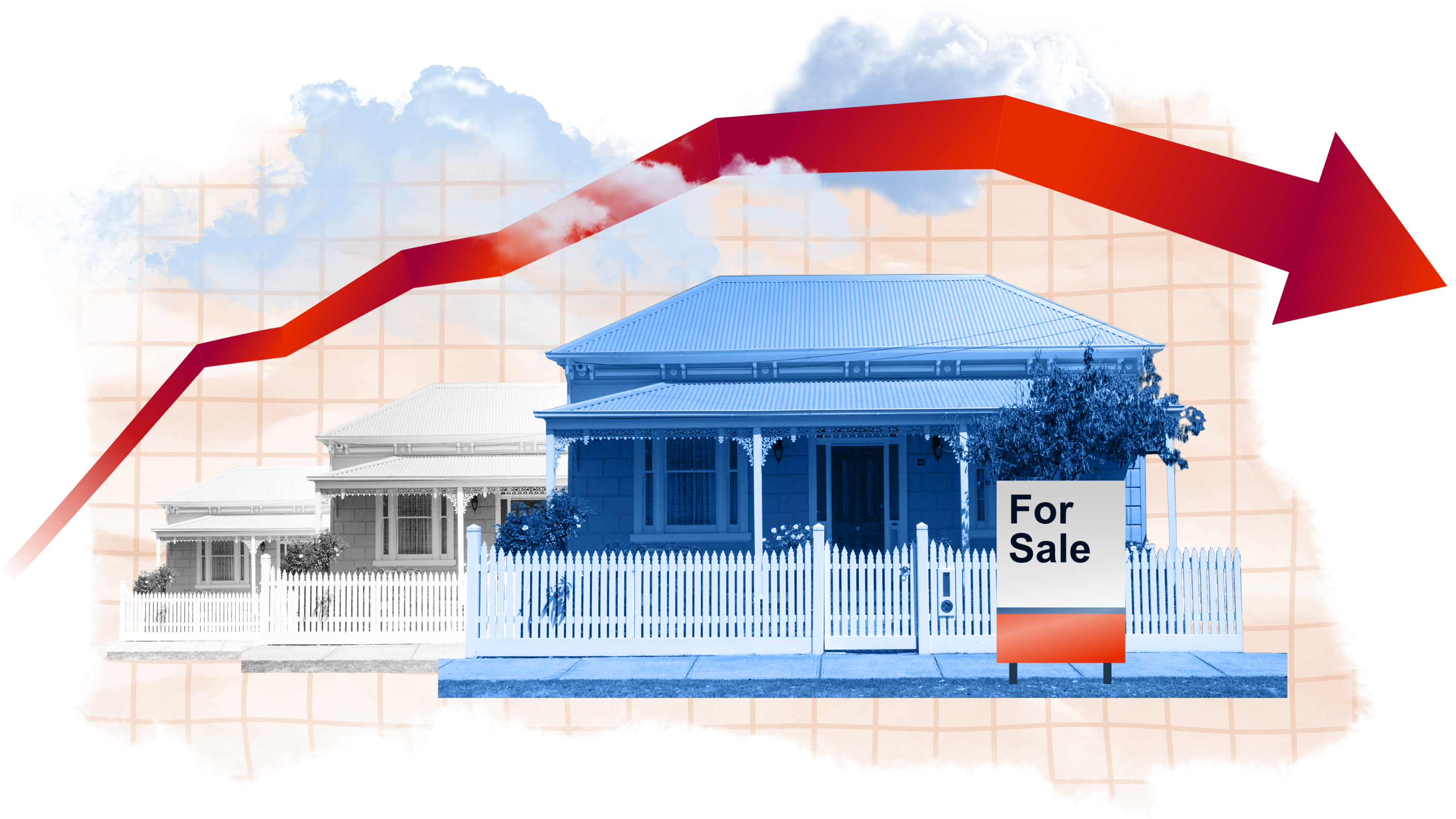 What would a house price fall mean for Australians?