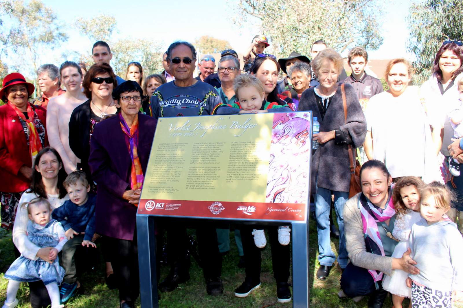 Meeting Place artwork honours life of Ngunnawal elder and matriarch ...
