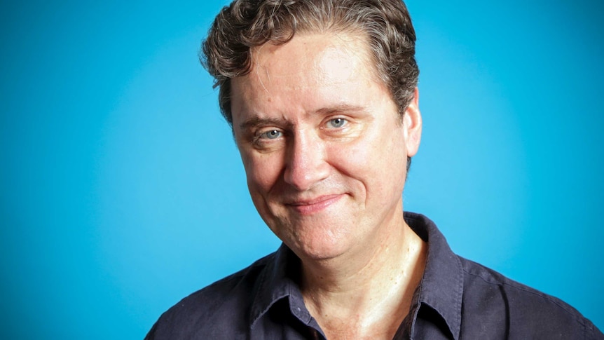 Conversations host Richard Fidler