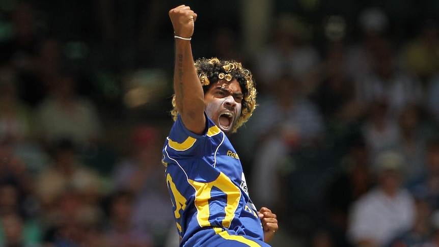 Sri Lankan fast bowler Lasith Malinga