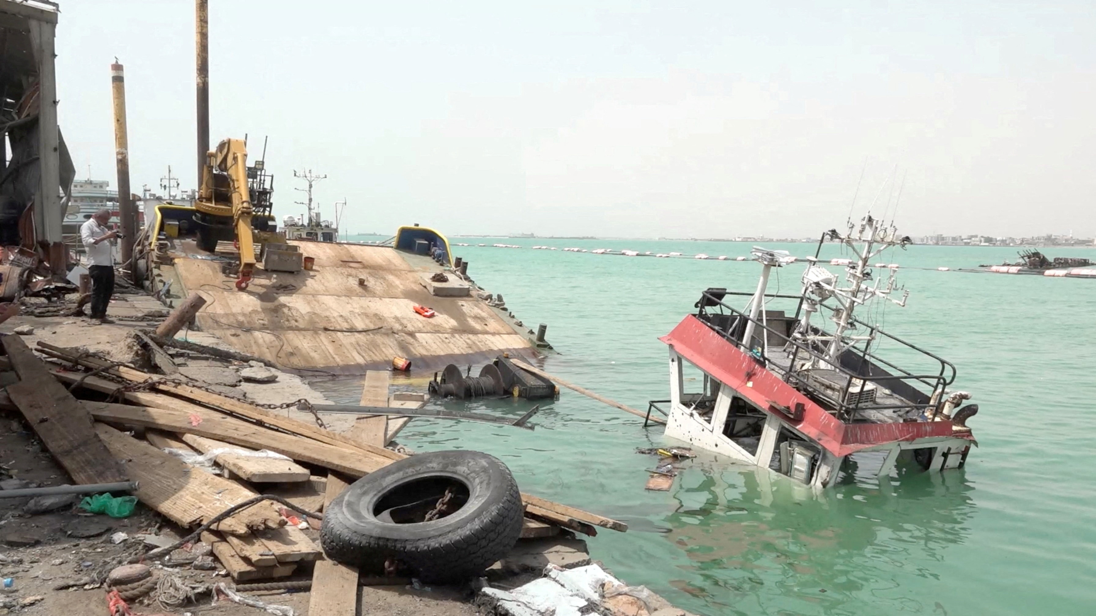 Yemen's Houthi rebels seize more key islands in Red Sea to grip shipping route
