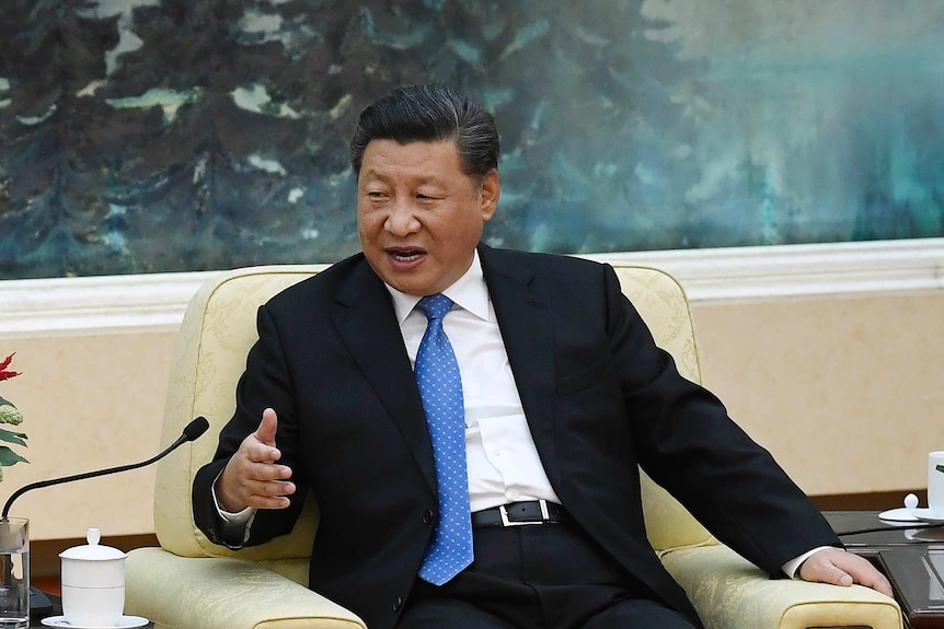 Chinese President Xi Jinping