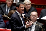 French Prime Minister Manuel Valls speaks in Paris.
