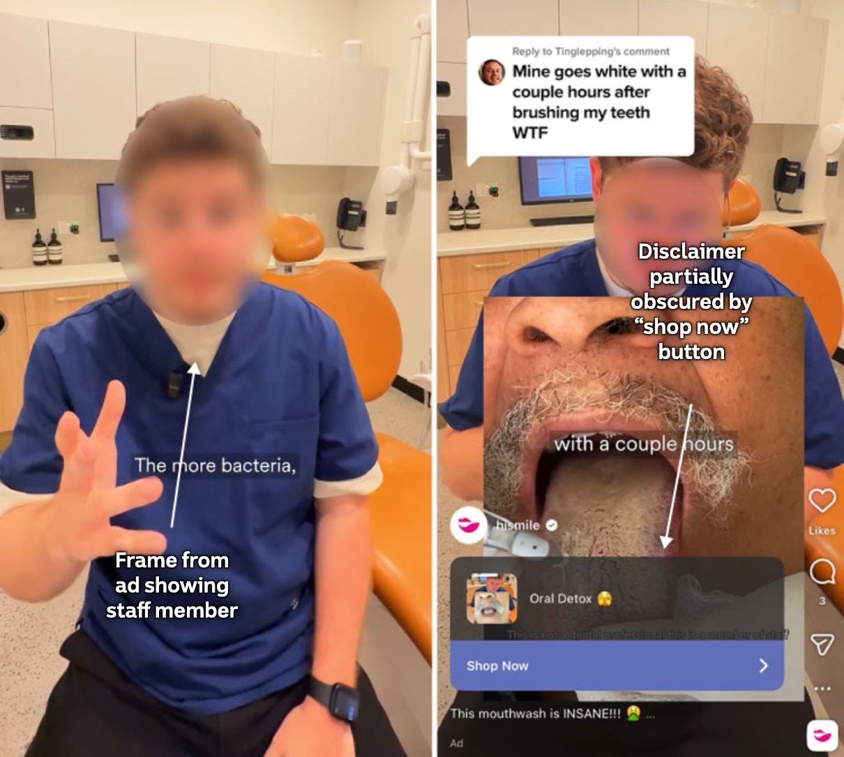 Oral care giant's ads labelled as 'significantly misleading'