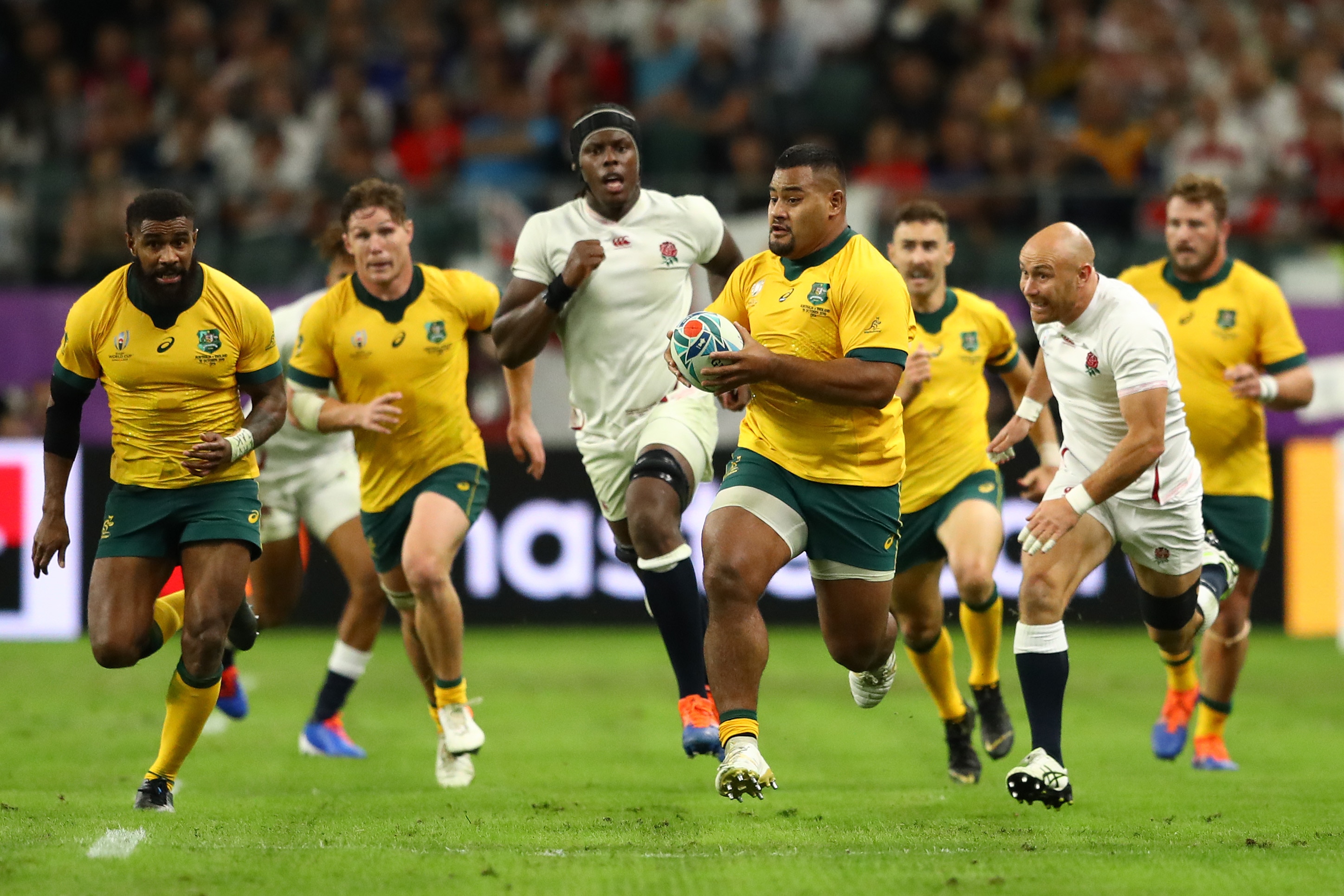 Los Wallabies Se Enfrentarán A Inglaterra En Una Serie De Tres Pruebas ...