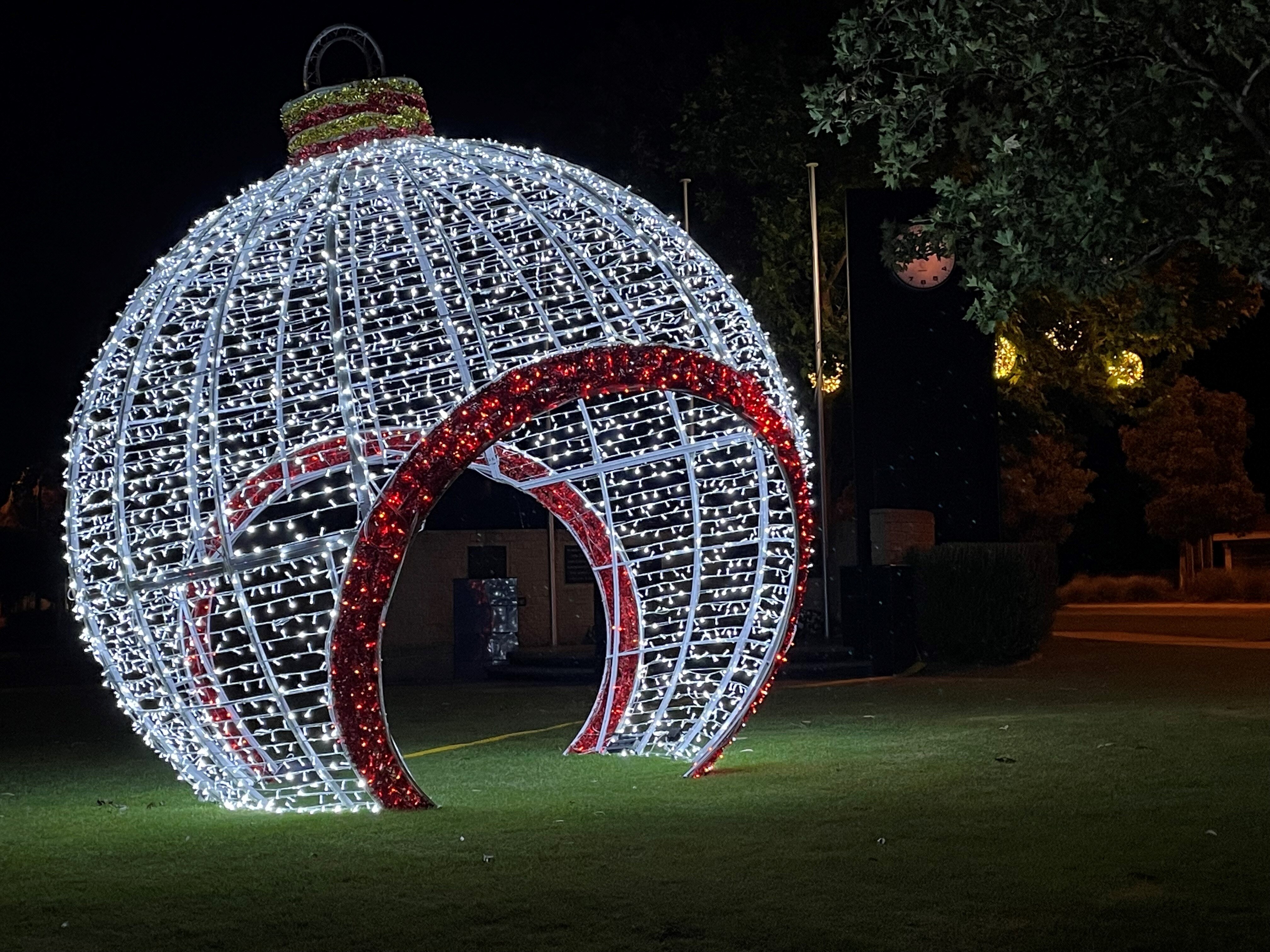 Christmas Lights In Rockmart 2022 The High-Tech Christmas Light Display You Control With A Qr Code And Your  Phone - Abc News